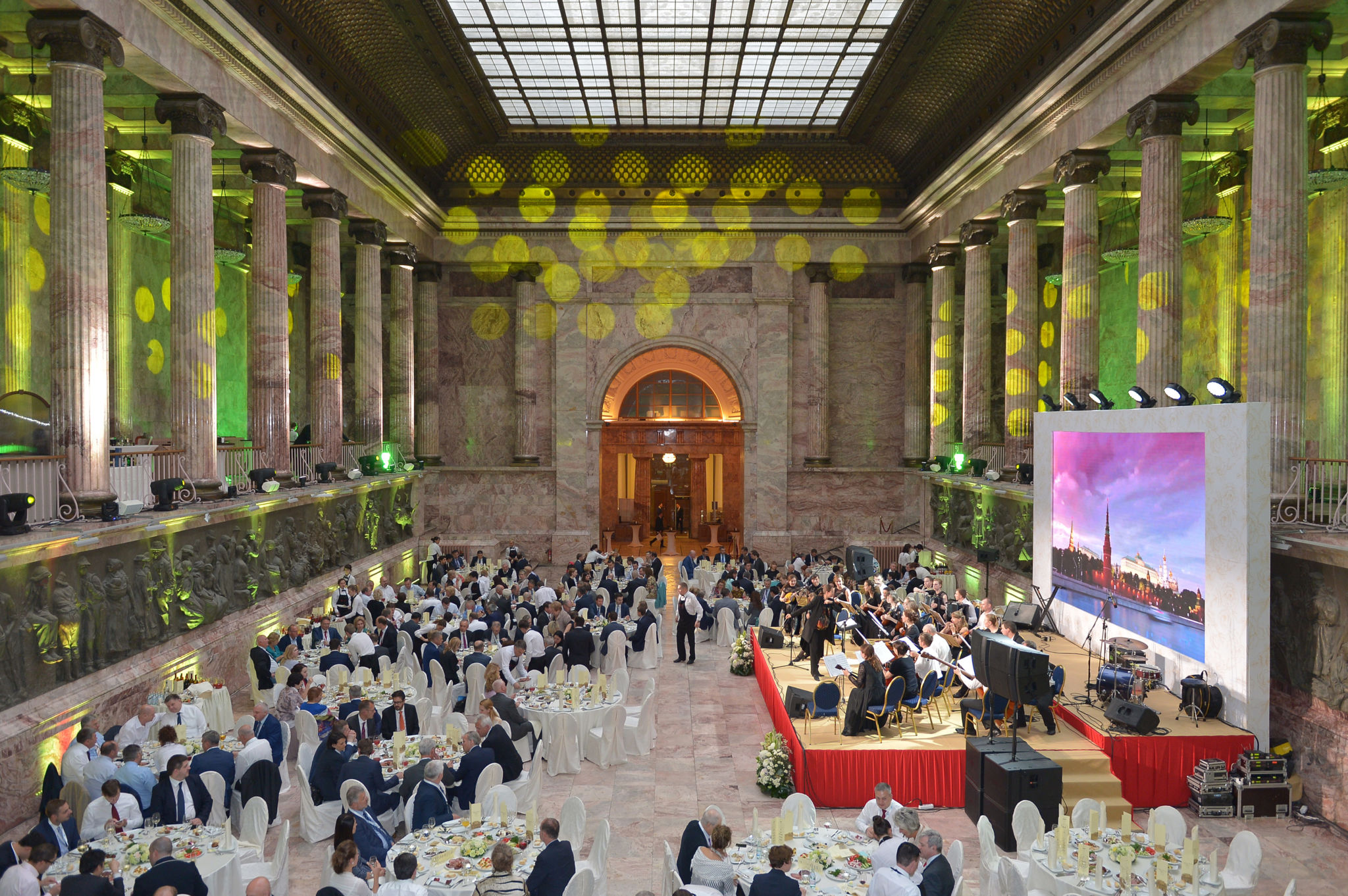 Eventausstattung - Event Lobby